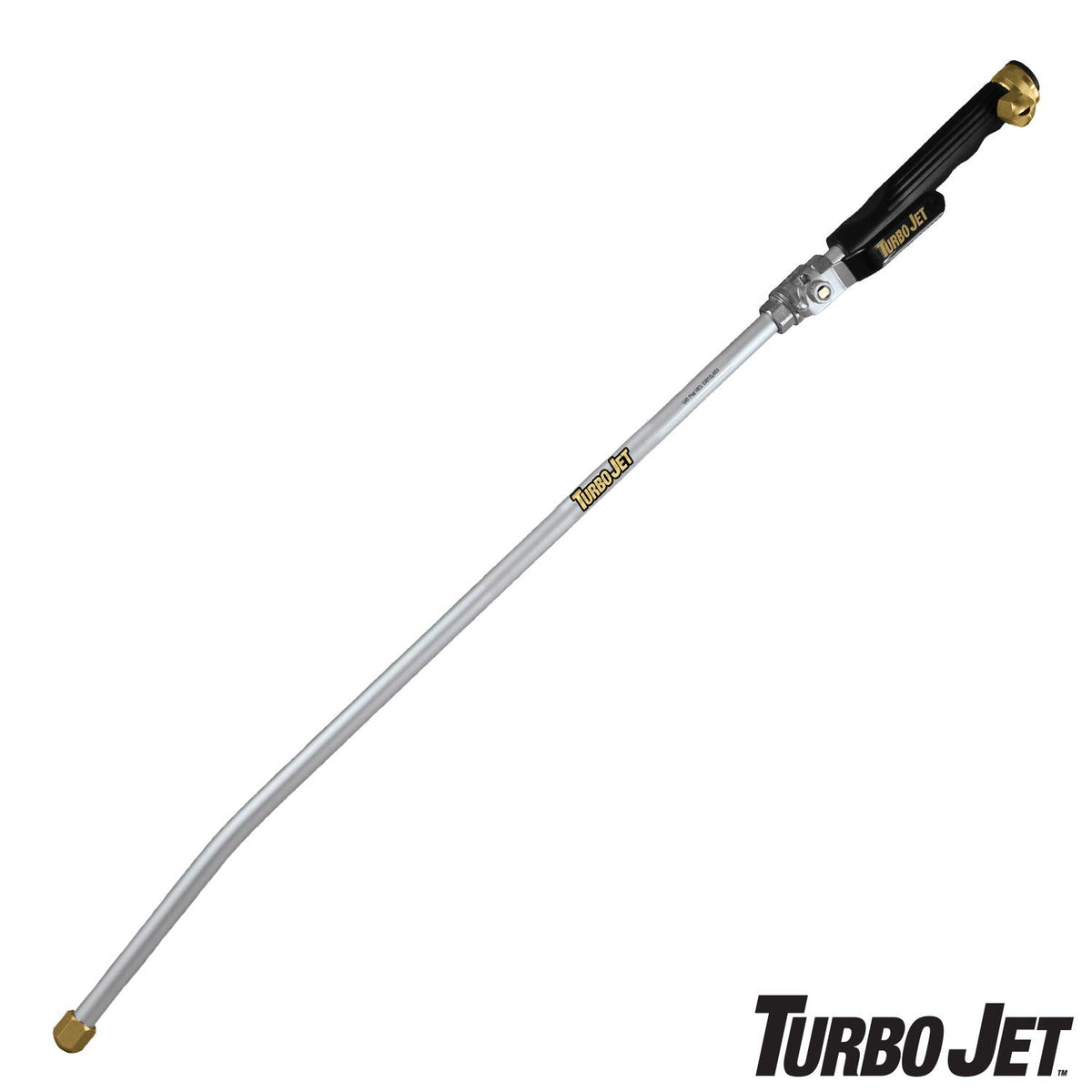 Ontel Turbo Jet Power Washer durable aluminum stainless brass components