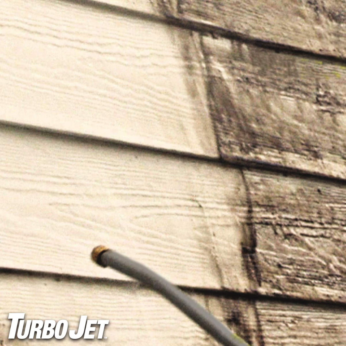 Ontel Turbo Jet Power Washer cleans concrete and masonry surfaces