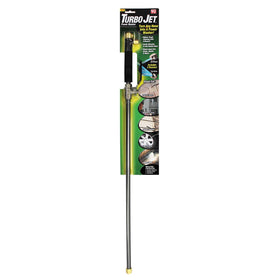 Ontel Turbo Jet Power Washer nozzle attachment for transforming any hose into a powerful cleaner