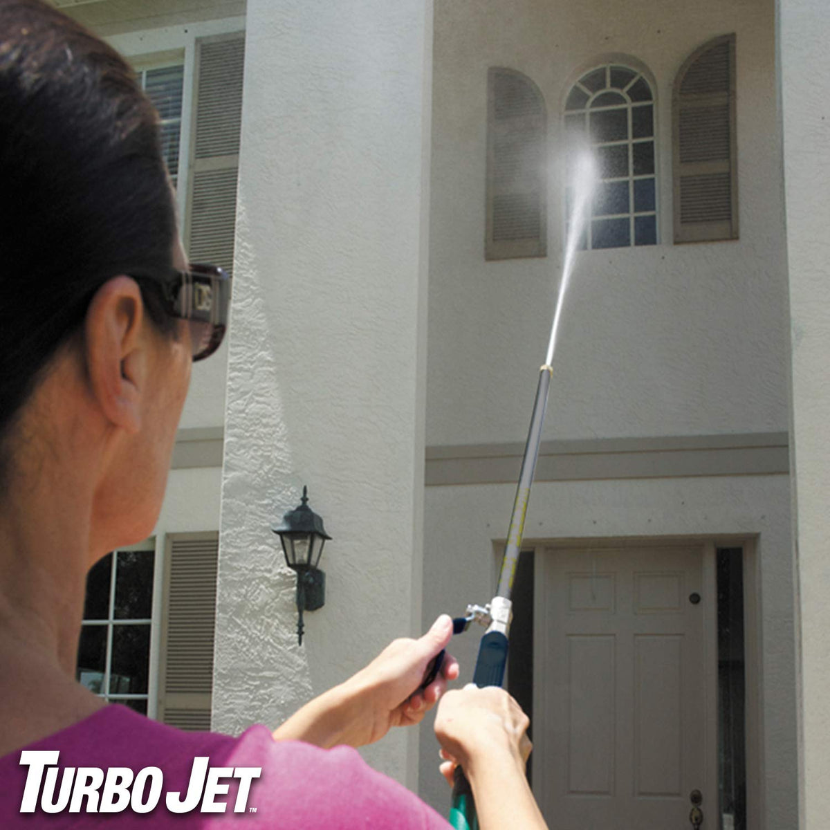 Ontel Turbo Jet Power Washer ideal for patios and siding cleaning