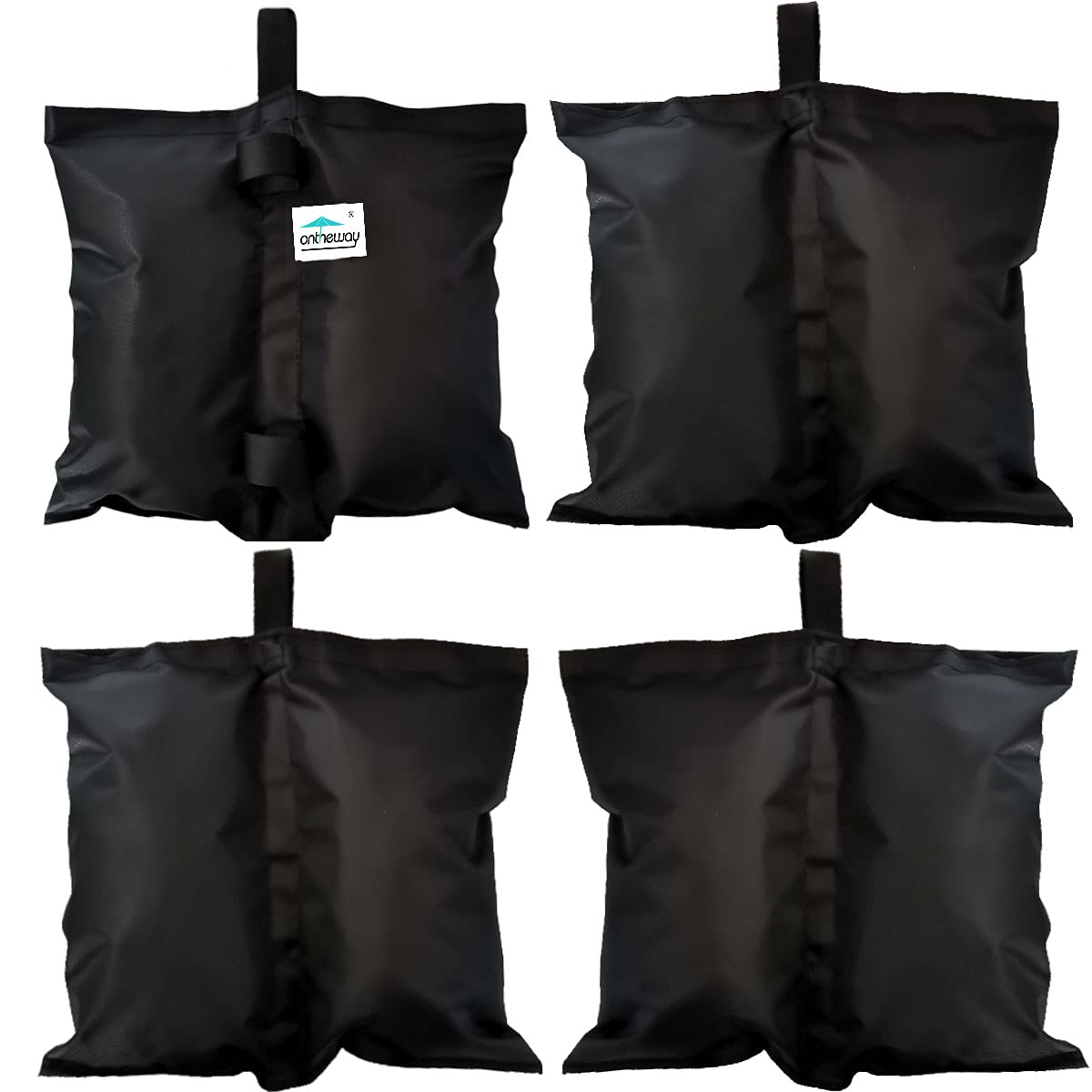 Ontheway sand bags for canopy tent main image shows sturdy 1680D fabric for reliable support.