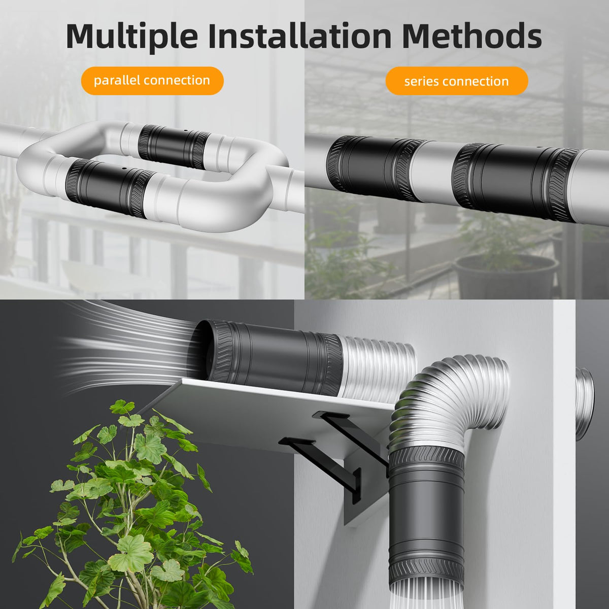 ONVEAN 24/7 support and 2-year warranty for reliable ventilation.