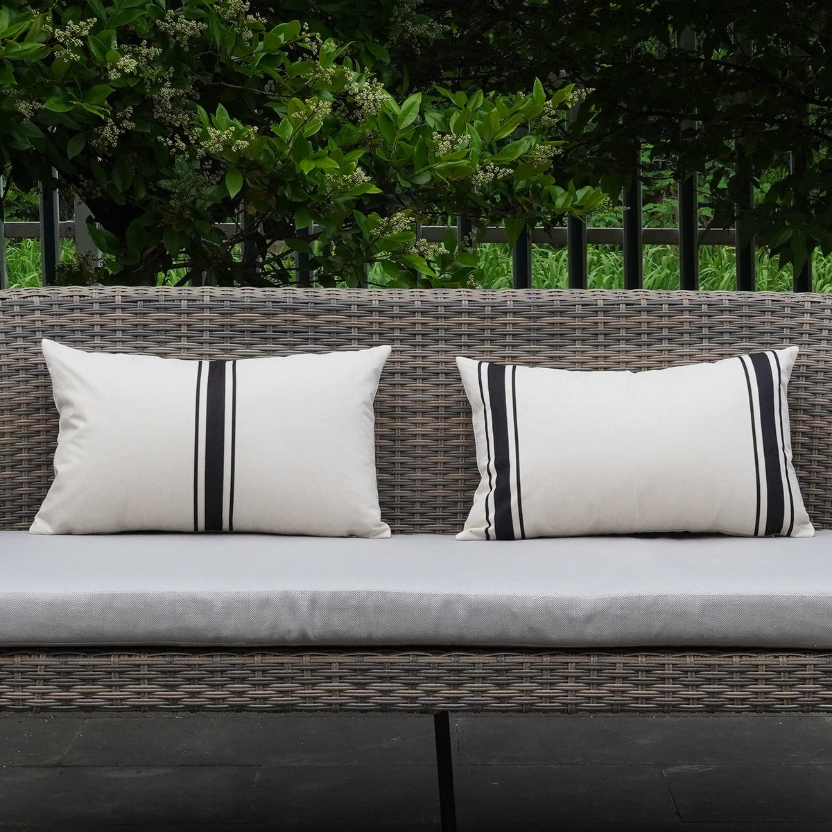 ONWAY durable outdoor pillow cover withstands weather for long-lasting use.