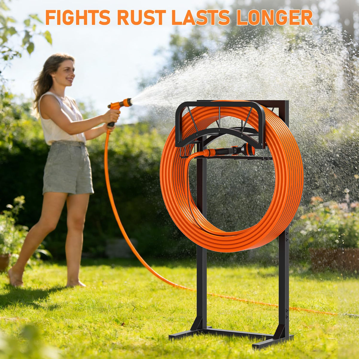 ONWAYHOME weather-resistant powder-coated finish for outdoor durability.