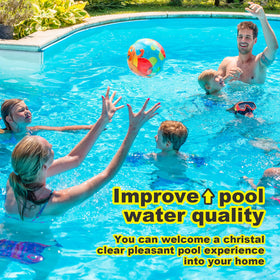 Onylraep pool mineral cartridge W28002 ensures stable mineral sanitation for pristine water