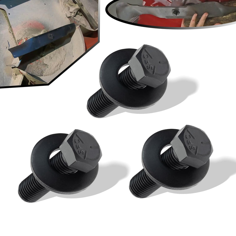 ONYUOKU blade bolt washer kit three-set assembly for secure blade mounting