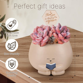 Onzbala Wooden Sign Reading Messages, decorative piece for gifting moments and cozy desks