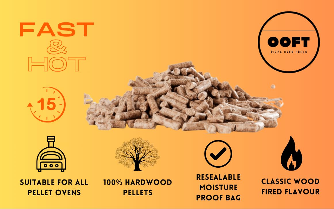 OOFT pellets in a moisture-proof bag protect quality for reliable lighting.