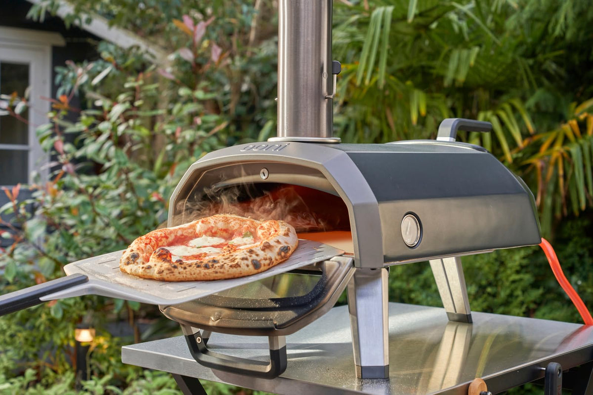 Portable, compact design supports outdoor setups and weekend gatherings.