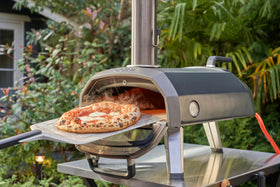 Portable, compact design supports outdoor setups and weekend gatherings.
