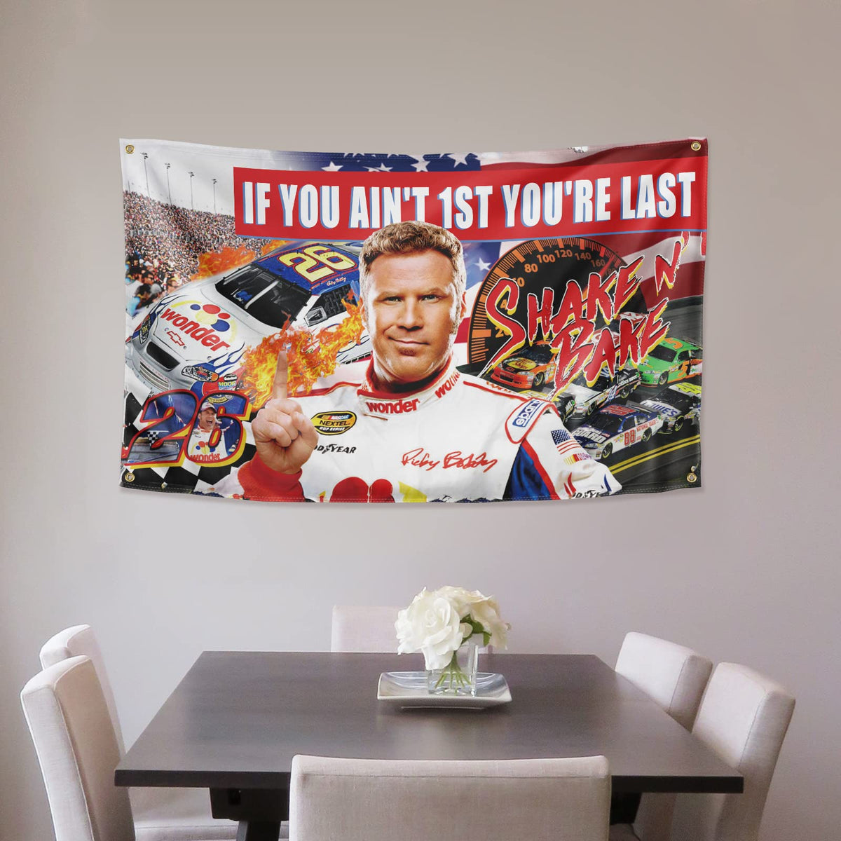 OOOYIY flag ideal dorm room decor for classrooms or living spaces