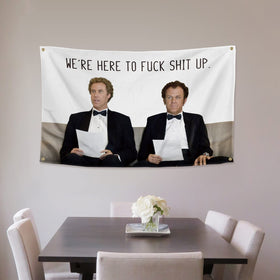 OOOYIY dorm room display flag ready for wall mounting