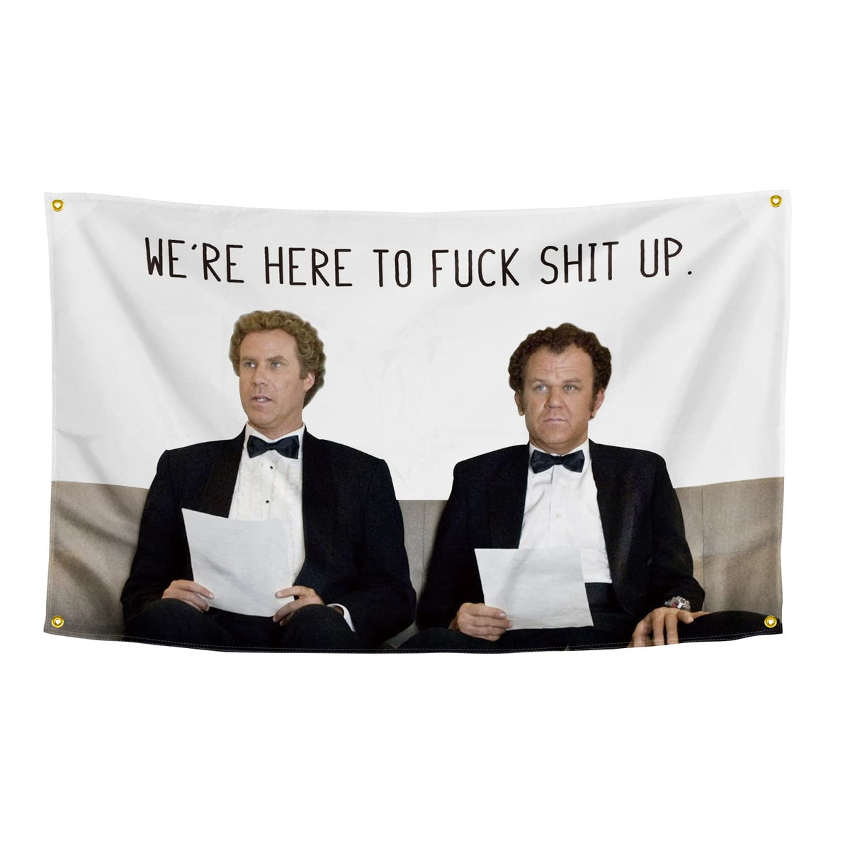 OOOYIY Funny Flag 3x5 banner for dorm walls with vibrant colors