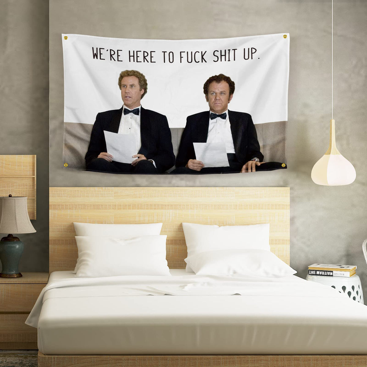 OOOYIY flag makes a thoughtful gift for friends and campus decor