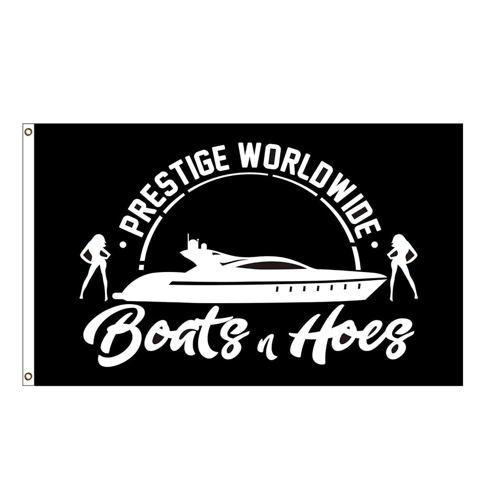 OOOYIY Prestige Worldwide flag 3x5ft banner for bar and dorm decor.
