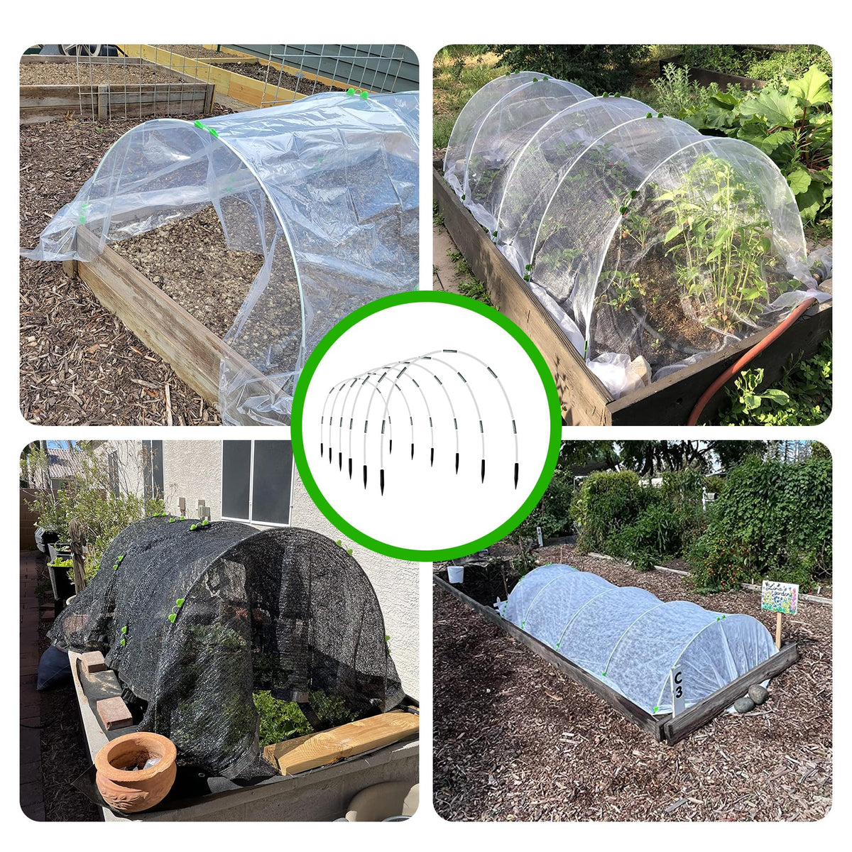 OOTONAT diy garden protection kit ready for year round use