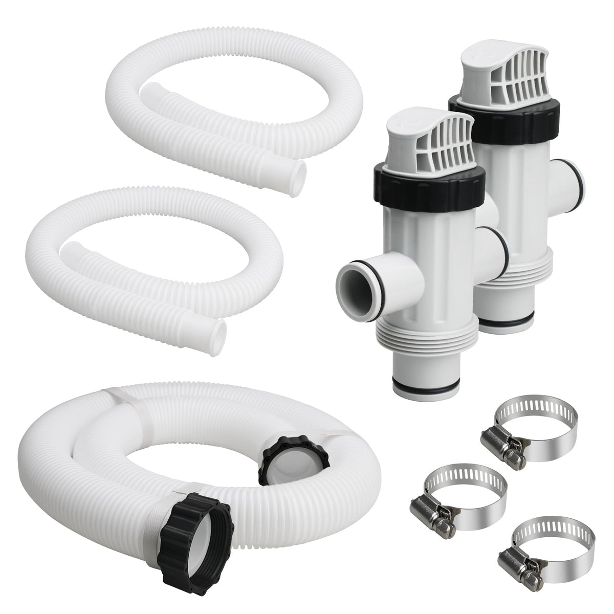 Ophjerg 1.25-inch pool hose for secure connections and flexibility