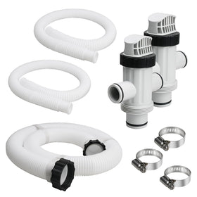 Ophjerg 1.25-inch pool hose for secure connections and flexibility