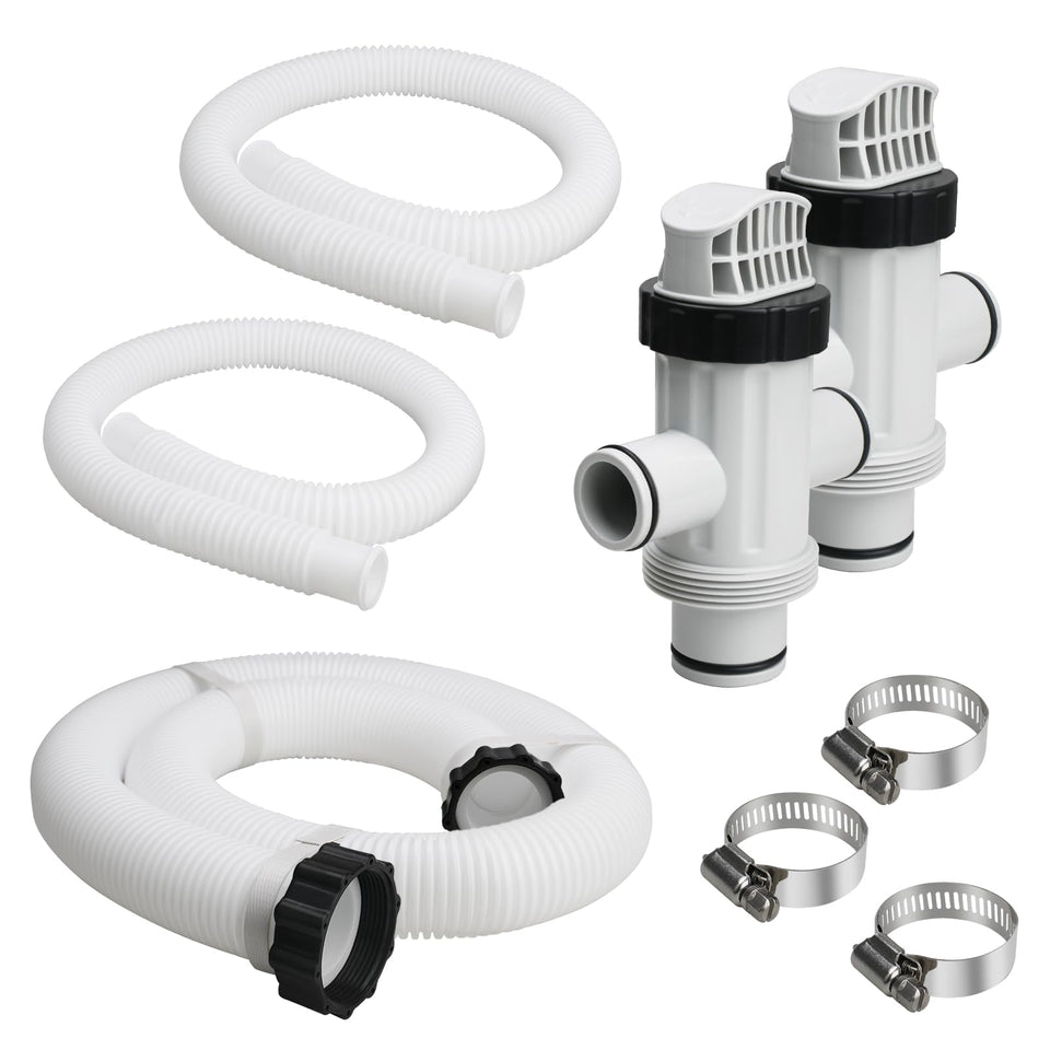 Ophjerg 1.25-inch pool hose for secure connections and flexibility