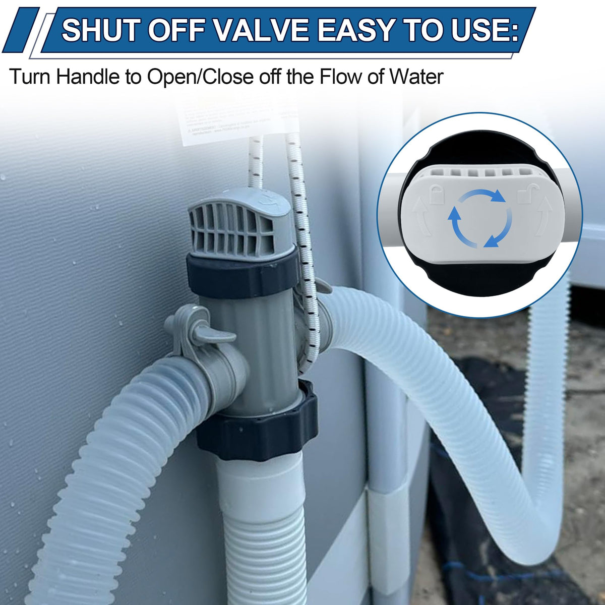Ophjerg adapter options show how to adapt 1.5 to 1.25 inch hoses.