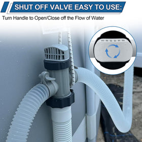 Ophjerg adapter options show how to adapt 1.5 to 1.25 inch hoses.