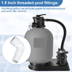 Ophjerg easy-install pool hose adapter for quick setup.
