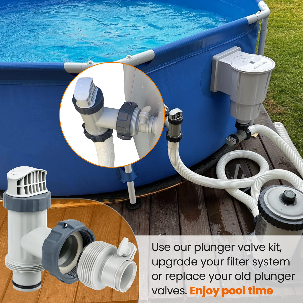 Ophjerg maintenance pack includes washers and O-rings for replacements.