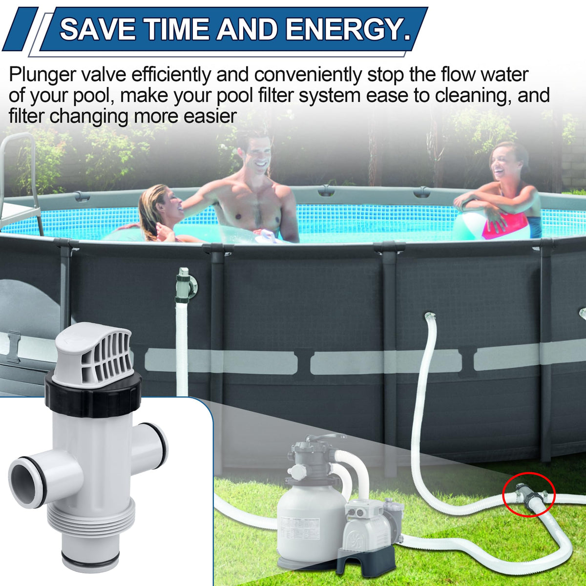Ophjerg hose clamp pair secures hoses for leak-free connections.