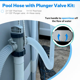 Ophjerg pool hose clamps ensuring leak-proof seals