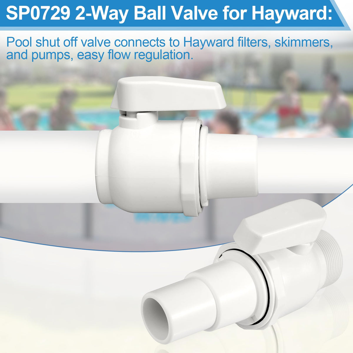Ophjerg SP0729 dial-handled valve provides precise flow adjustment.