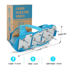 Opmeiro aluminum alloy base provides sturdy, durable shoes.