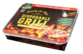 Oppenheimer USA two-pack grill enables quick, mess-free backyard meals