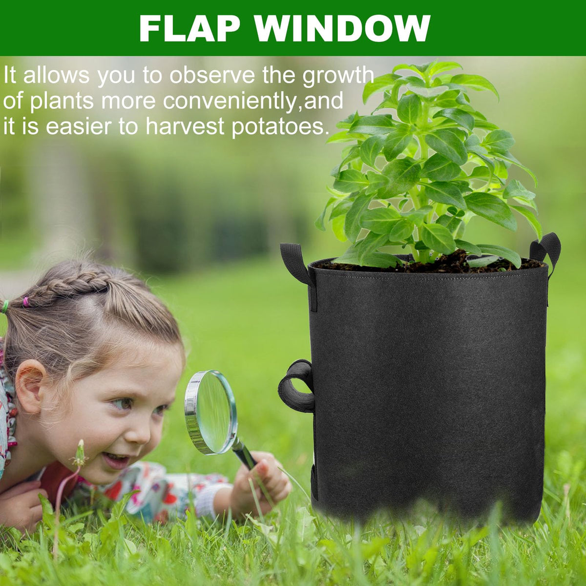OPPOLIFE harvest-visualization window allows quick crop checks