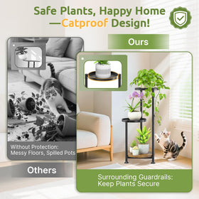 Oppro outdoor-ready design with rust-proof finish for rain or shine