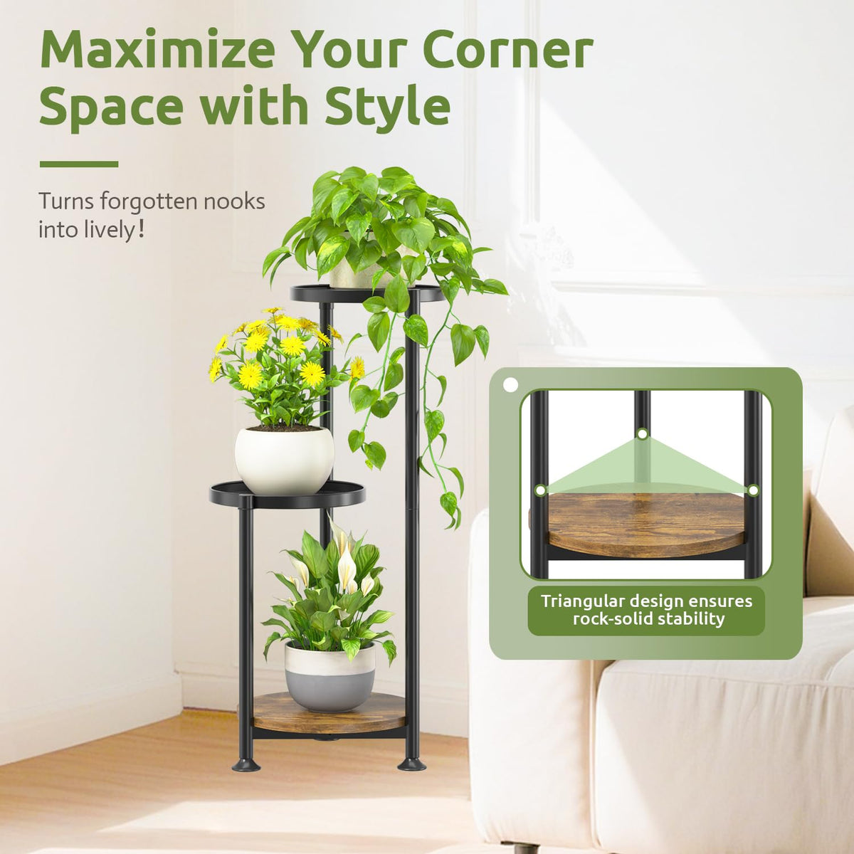 Oppro upper trays and wooden board support up to 11.8 inches