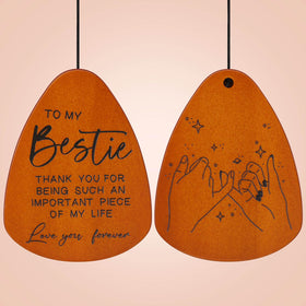 Oprever Bestie wind chime soothing tones create relaxing home ambiance.