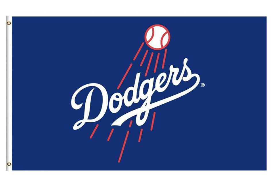 Opride Dodgers flag banner 3x5ft for indoor or outdoor display with vibrant, durable color.