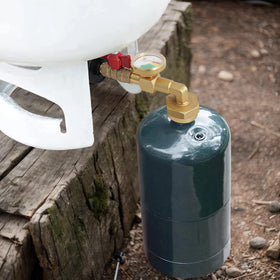 optheey safe connection onoff valve during setup