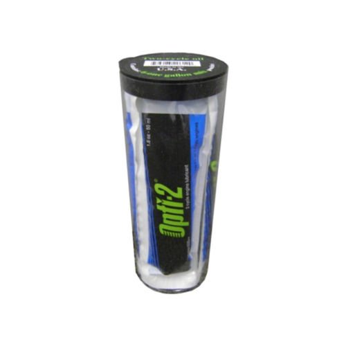 Opti-2 Enviro Formula 2-Cycle Lubricant pouch reduces smoke and heat for engines.