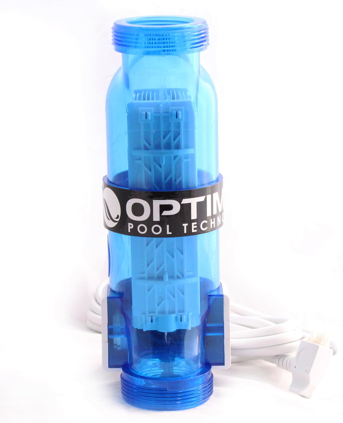 Optimum Pool Technologies drop-in install visual for tool-free replacement