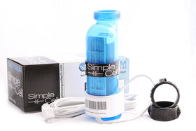 Optimum Pool Technologies plug-and-cord visual for easy installation