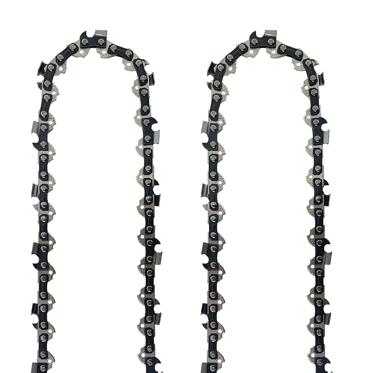 Opuladuo 2pc 10-inch chain for Remington RM1015P packaging shows ready-to-install replacement