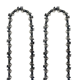 Opuladuo 2pc 10-inch chain for Remington RM1015P packaging shows ready-to-install replacement
