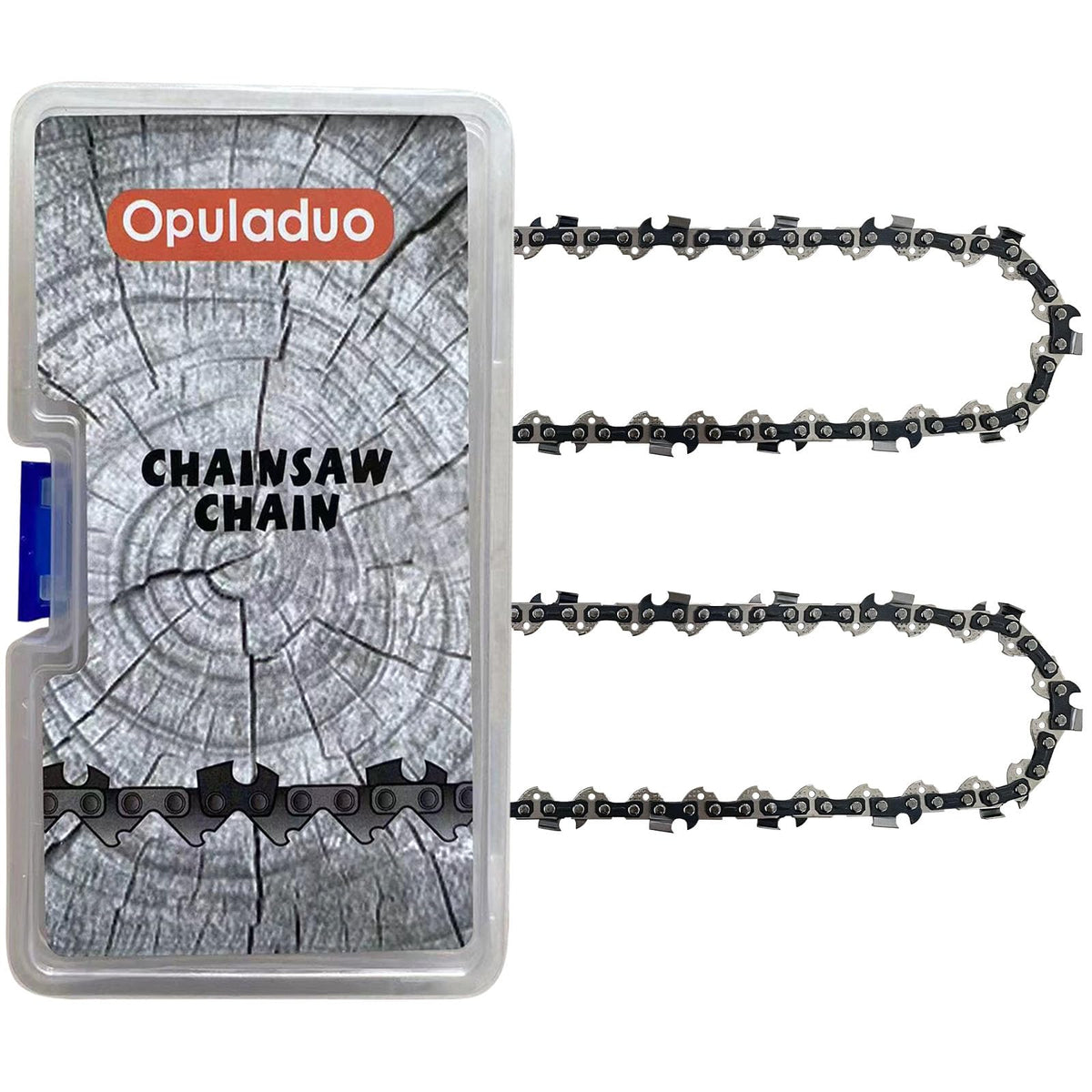 Opuladuo 2pc 10-inch chain Remington RM1015P sharpening ready for maintenance