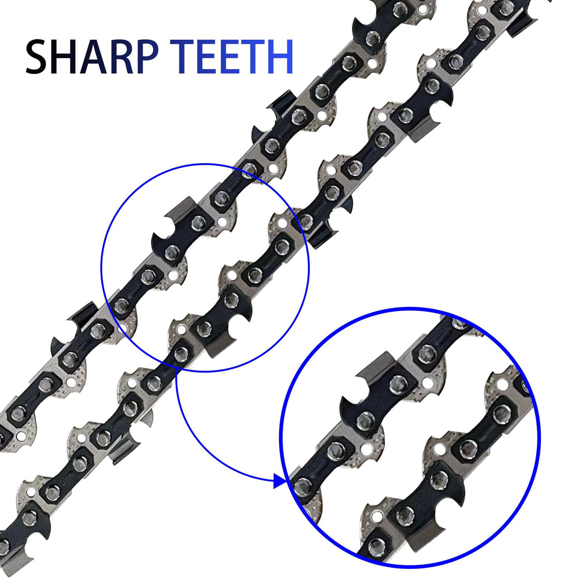 Opuladuo 10-inch chain for Remington RM1025P durability for rugged cutting sessions