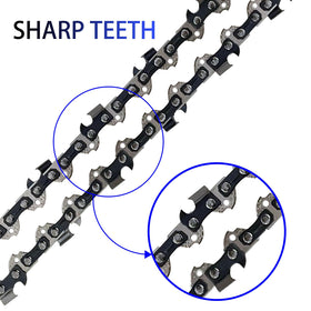 Opuladuo 10-inch chain for Remington RM1025P durability for rugged cutting sessions