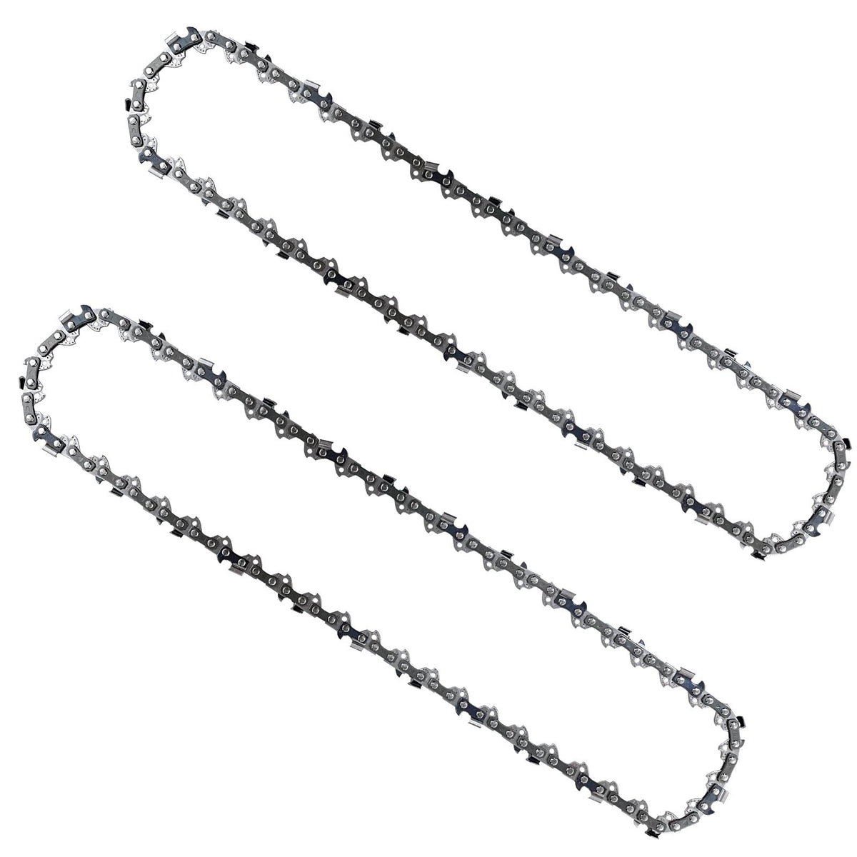 Opuladuo 10-inch pole saw chain for Kobalt KPS1040A-03, ready for quick replacement.