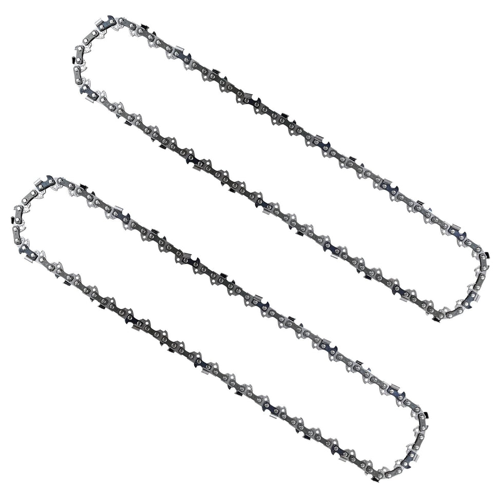 Opuladuo 10-inch pole saw chain for Kobalt KPS1040A-03, ready for quick replacement.
