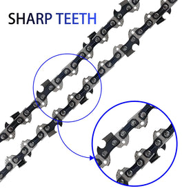 Opuladuo 12-inch chain for Craftsman CMCCS620B delivers steady cuts.