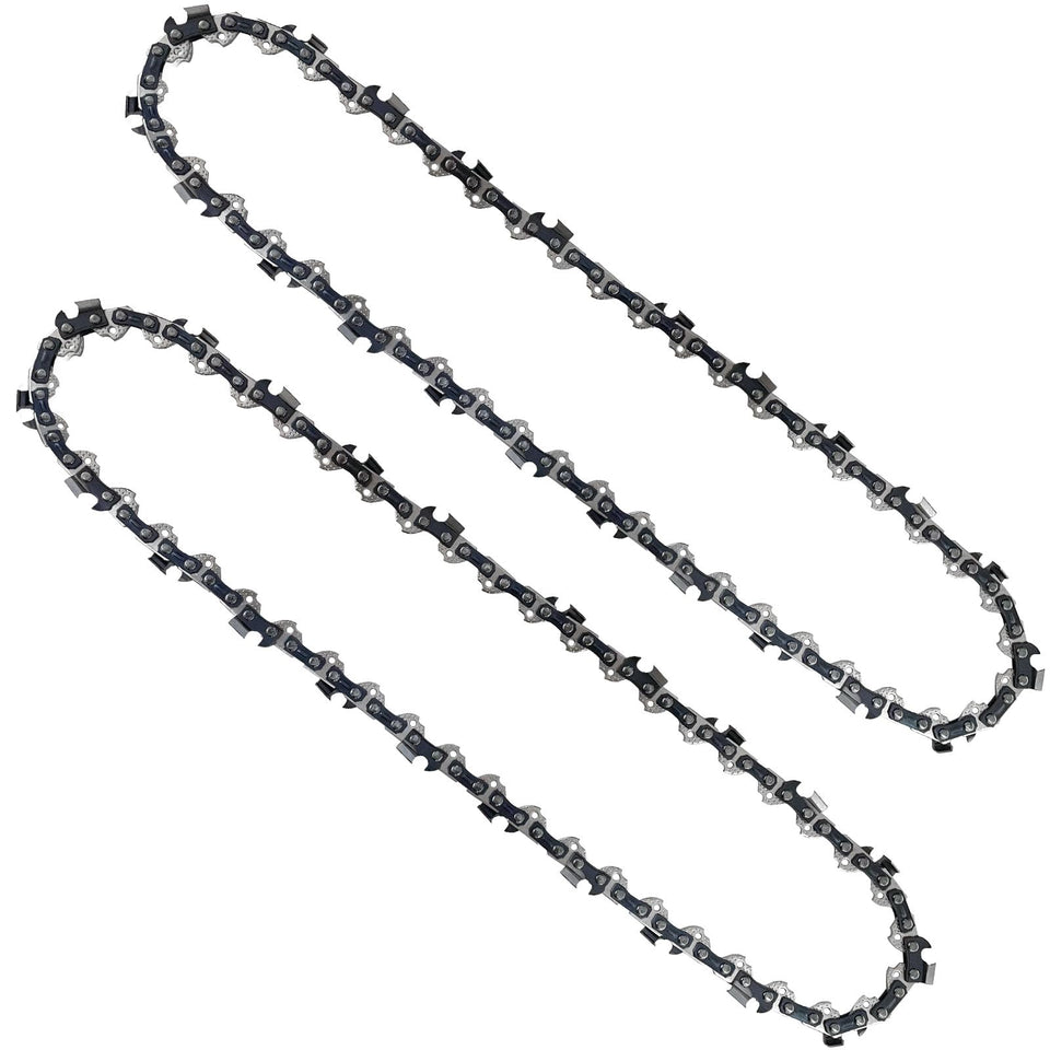 Opuladuo 12-inch chain for Dewalt DCCS620 unboxing, ready-to-install replacement.